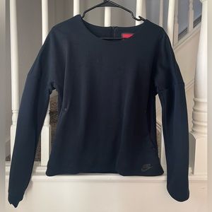 Nike Tech Fleece Sweater - Black/Black